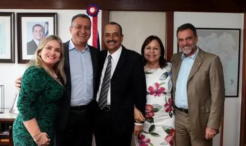 Em reunião com Rui Costa, Ivana reivindica melhorias para Palmas de Monte Alto