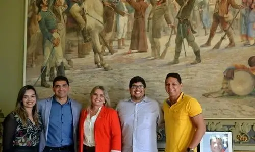 Deputada e prefeito de Mucugê buscam apoio para o I Festival de Forró da Chapada