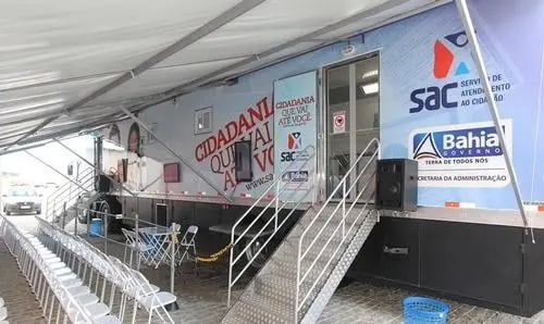 SAC Móvel cumpre roteiro em municípios do Sudoeste