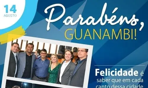 Ivana Bastos homenageia Guanambi pelos 98 anos
