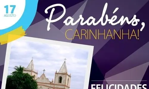 Carinhanha comemora 185 anos e deputada parabeniza município