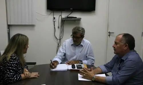 Ivana Bastos se reúne com gestor da Sudesb
