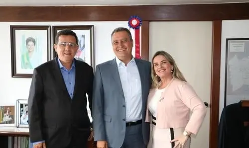 Deputada e prefeito reivindicam ao governador obras para Sebastião Laranjeiras