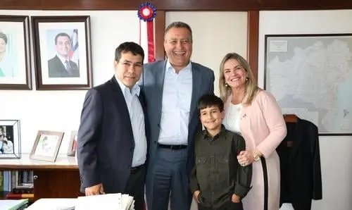 Audiência com o governador: Ivana e Alan buscam melhorias para Riacho de Santana