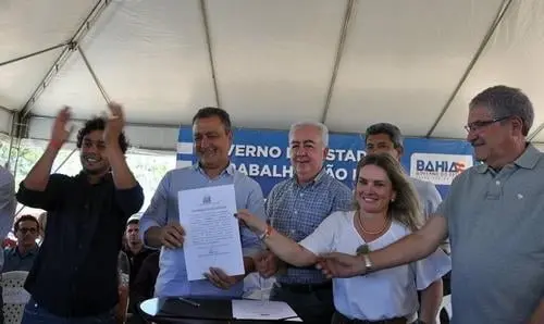 Deputada comemora autorização para início da pavimentação de Candiba a Pilões 
