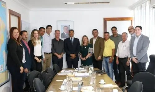 Governo, deputada e Hemmer se reúnem para tratar de investimentos para Iuiu