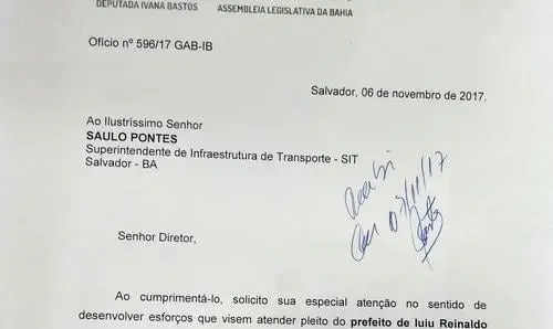 Ivana Bastos solicita recuperação de estradas destruídas pelas chuvas em Iuiu