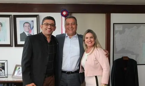 Ivana Bastos e Rui Costa estarão em Iuiu para inaugurar diversas obras