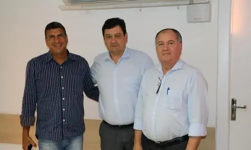 Prefeito de Palmeiras solicita recuperação de barragem no município