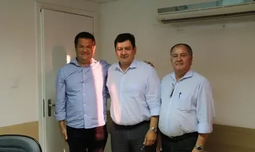 Lajedinho busca investimentos na Embasa