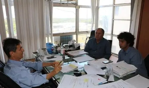 Mandato da deputada e prefeito de Candiba acompanham obras na SIT