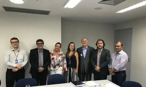 Ivana Bastos e lideranças garantem melhorias para o Banco do Brasil de Guanambi