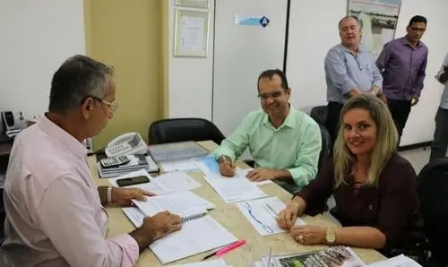 Assinado convênio para ampliação de sistema de água em comunidade de Tanque Novo