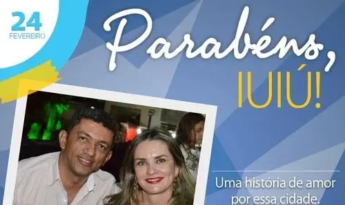Ivana parabeniza Iuiu pelos 29 anos de emancipação política e administrativa