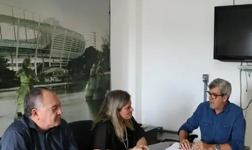 Ivana solicita apoio para realização de evento ciclístico em Guanambi