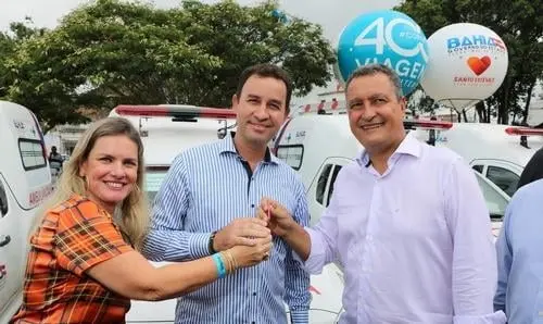 Igaporã recebe ambulância de emenda da deputada Ivana Bastos