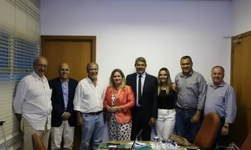 Ivana leva projeto da Bioenergia Orgânicos para Sec. de Desenvolvimento Rural