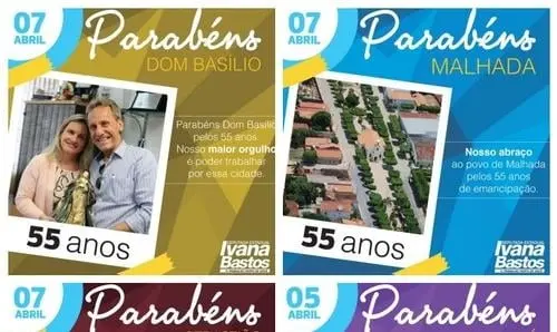 Ivana congratula-se com Pindaí, Dom Basílio, Sebastião Laranjeiras e Malhada 