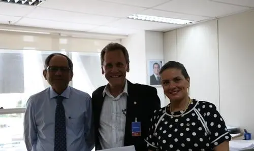 Ivana Bastos busca financiamento na Desenbahia para obras Dom Basílio