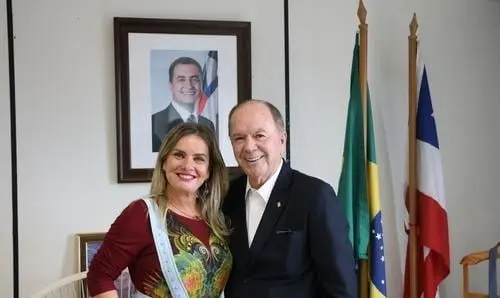 Ivana busca apoio de João Leão para garantir recursos para Adutora do Poço Magro