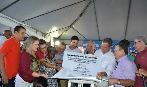 Rui e Ivana inauguram obras e anunciam investimentos em Malhada