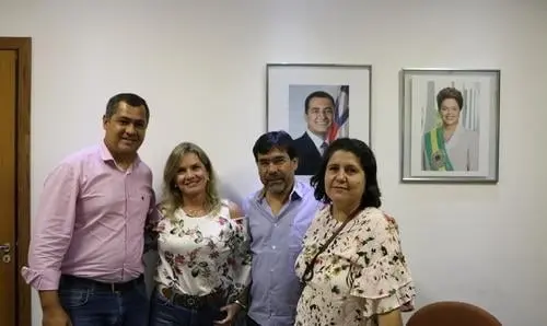 Ivana e Alan solicitam melhorias para o Mercado Municipal de Riacho de Santana