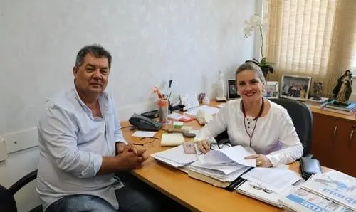 Ivana Bastos intermediará pedido para pavimentação de estrada em Rio do Antônio