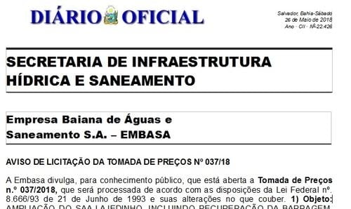 Ivana comemora publicação de licitação para investimentos em Lajedinho
