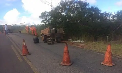 Após pedido da deputada, obra emergencial na estrada de Mucugê é iniciada