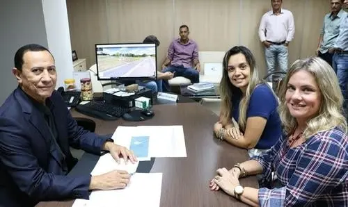Projeto para construção da rotatória de Lençóis segue a todo vapor