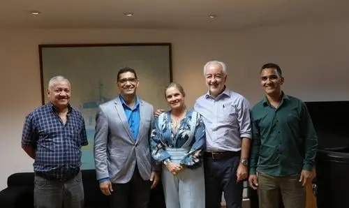 Deputada e prefeito solicitam à Seinfra melhorias para Mucugê