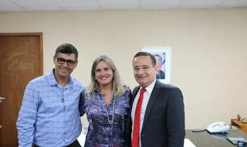 Ivana e Homero querem levar água para comunidades rurais de Morrinhos