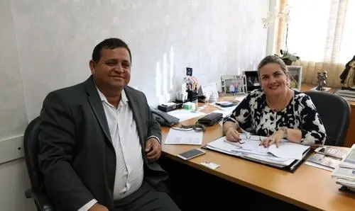 Deputada parabeniza Nengo pela reeleição à presidência da Câmara de Igaporã