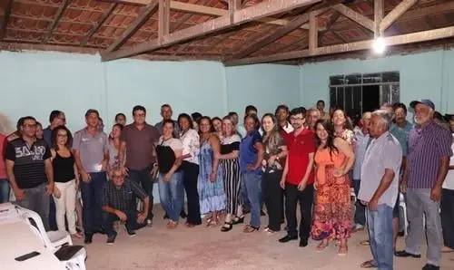 Ivana se reúne com comunidade de Caetité