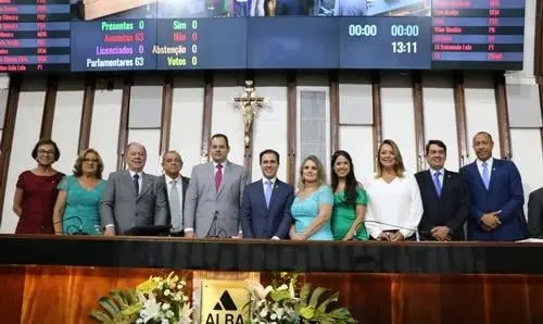 Ivana Bastos toma posse para 3ºmandato parlamentar e é eleita 2ª vice-presidente