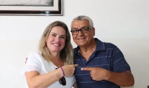 Encontro em Caetité reforça trabalho de Ivana Bastos e Valtécio Aguiar no municí