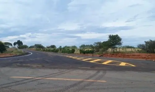 Obras de pavimentação concluídas em Palmas de Monte Alto 