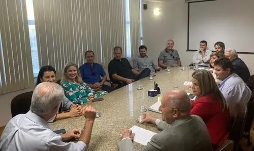 Ivana Bastos e produtores tratam sobre a ampliação do sistema elétrico no Oeste