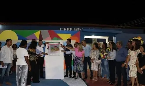 Inauguração marca comemoração do aniversário do município de Iuiu