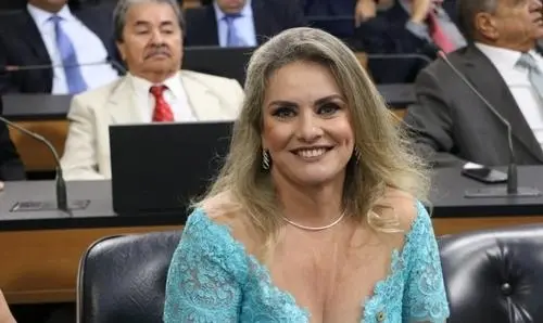 Ivana Bastos apresenta PL de combate à violência contra a mulher