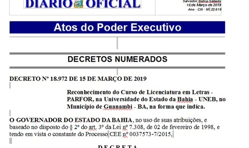 Ivana Bastos comemora reconhecimento de curso na Uneb em Guanambi