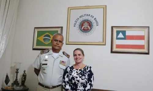 Ivana Bastos viabiliza reforço para a segurança no distrito de Ibitira