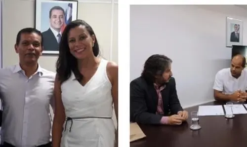 Vereador de Guanambi cumpre agenda em Salvador