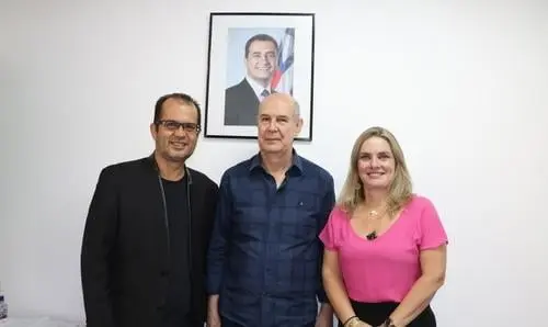 Ivana Bastos e Vanderlei buscam investimentos para Tanque Novo na CERB