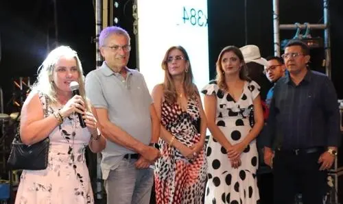 Ivana participa de comemoração do 56º aniversário de Sebastião Laranjeira