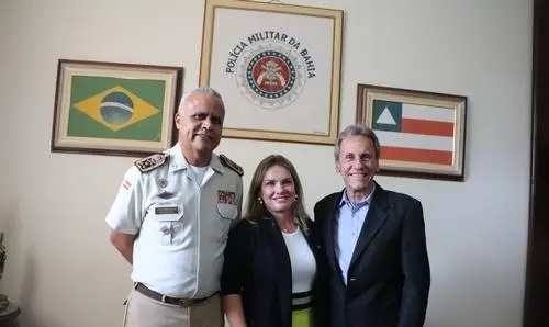 Ações para melhoria na segurança de Bom Basílio são debatidas no Comando-Geral