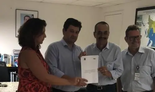 Palmas de Monte Alto celebra contrato de programa com a Embasa