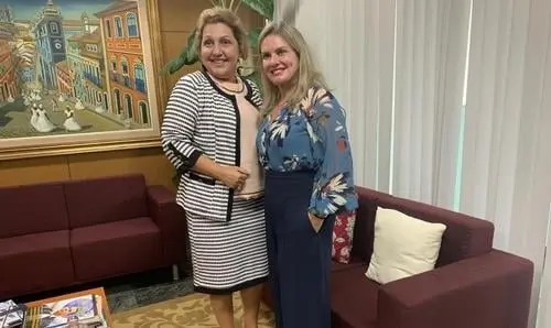 Ivana vai conceder Comenda 2 de Julho à Corregedora Geral do Tribunal de Bahia