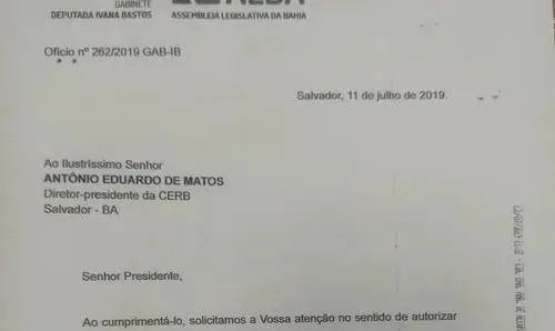 Ivana vai à CERB tratar de demandas do município de Una