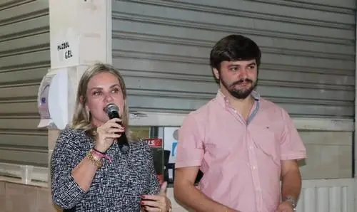 Ivana declara apoio à pre candidatura de Thiago Amorim à prefeitura de Brumado